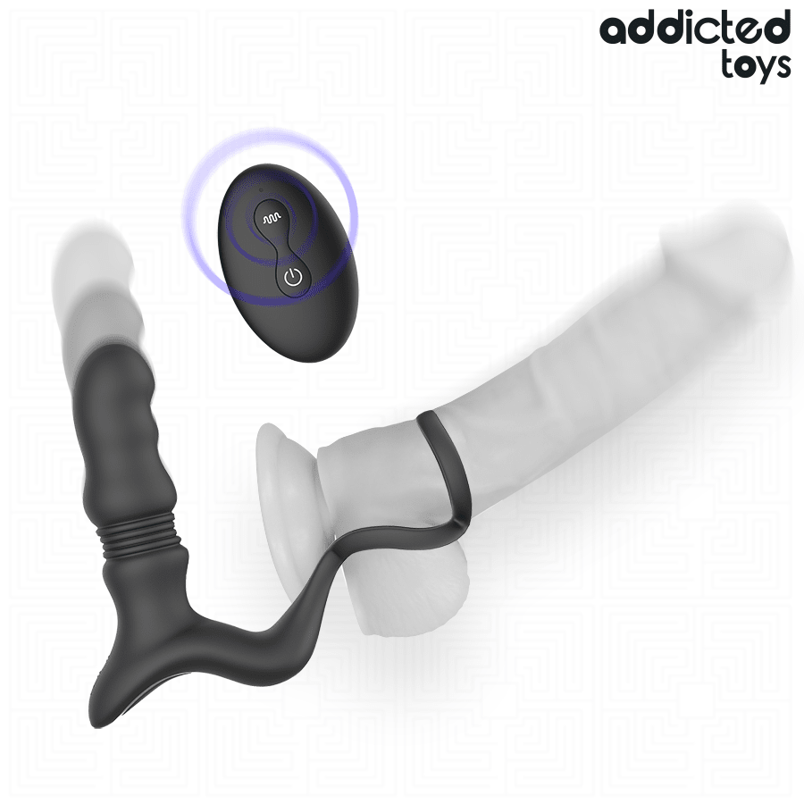 ADDICTED TOYS - UP&DOWN PROSTATIC RING - NOCTURNA DESIRES