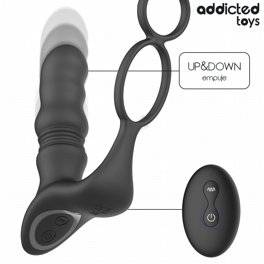 ADDICTED TOYS - UP&DOWN PROSTATIC RING - NOCTURNA DESIRES