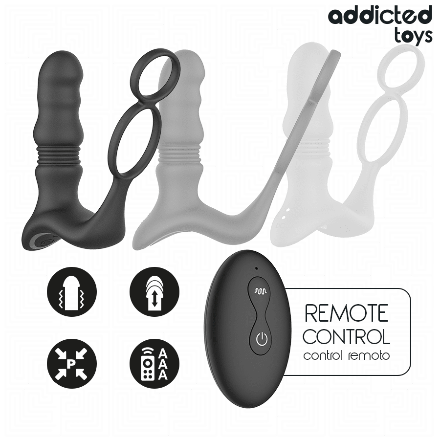 ADDICTED TOYS - UP&DOWN PROSTATIC RING - NOCTURNA DESIRES