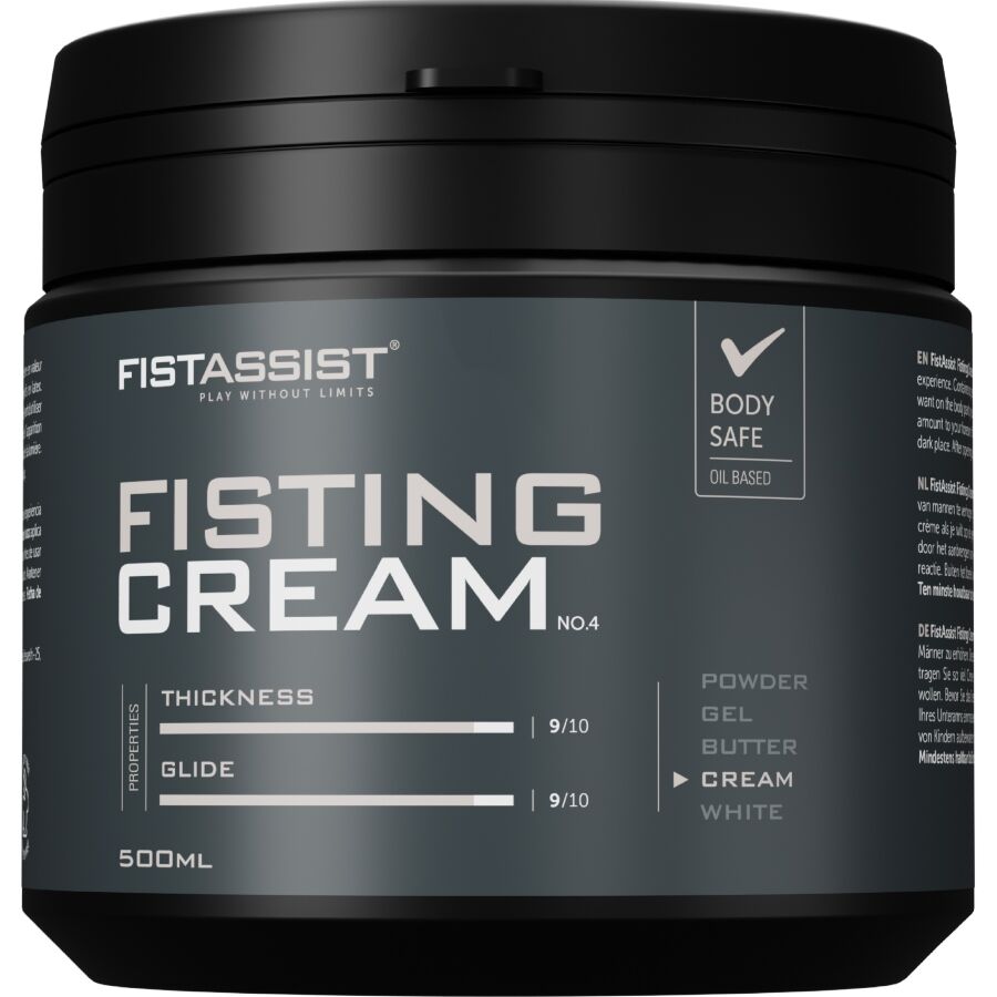 COBECO - FIST ASSIST LUBRICANT CREAM 500 ML - NOCTURNA DESIRES