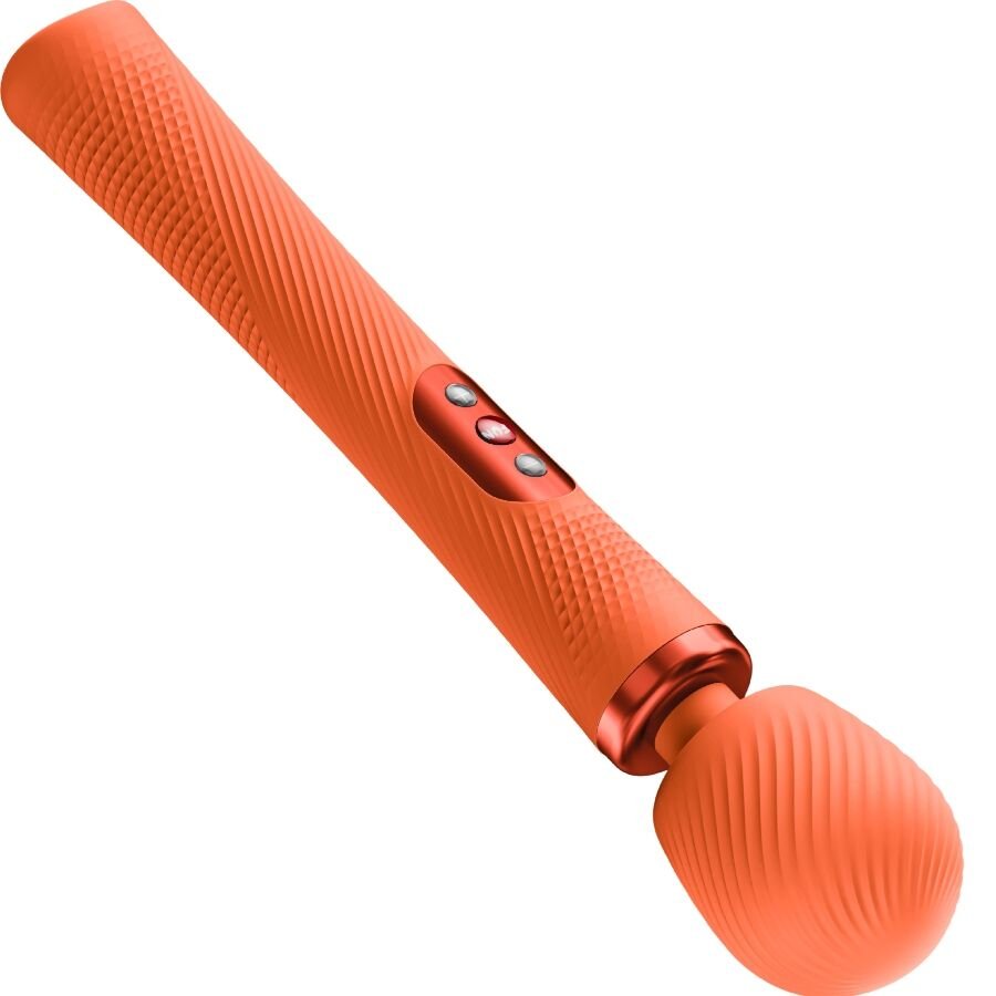 FUN FACTORY - VIM WAND VIBRATOR ORANGE - NOCTURNA DESIRES