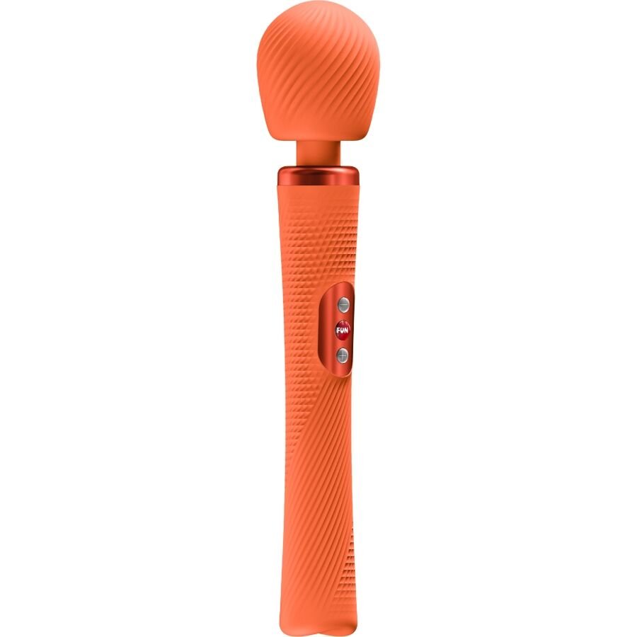 FUN FACTORY - VIM WAND VIBRATOR ORANGE - NOCTURNA DESIRES