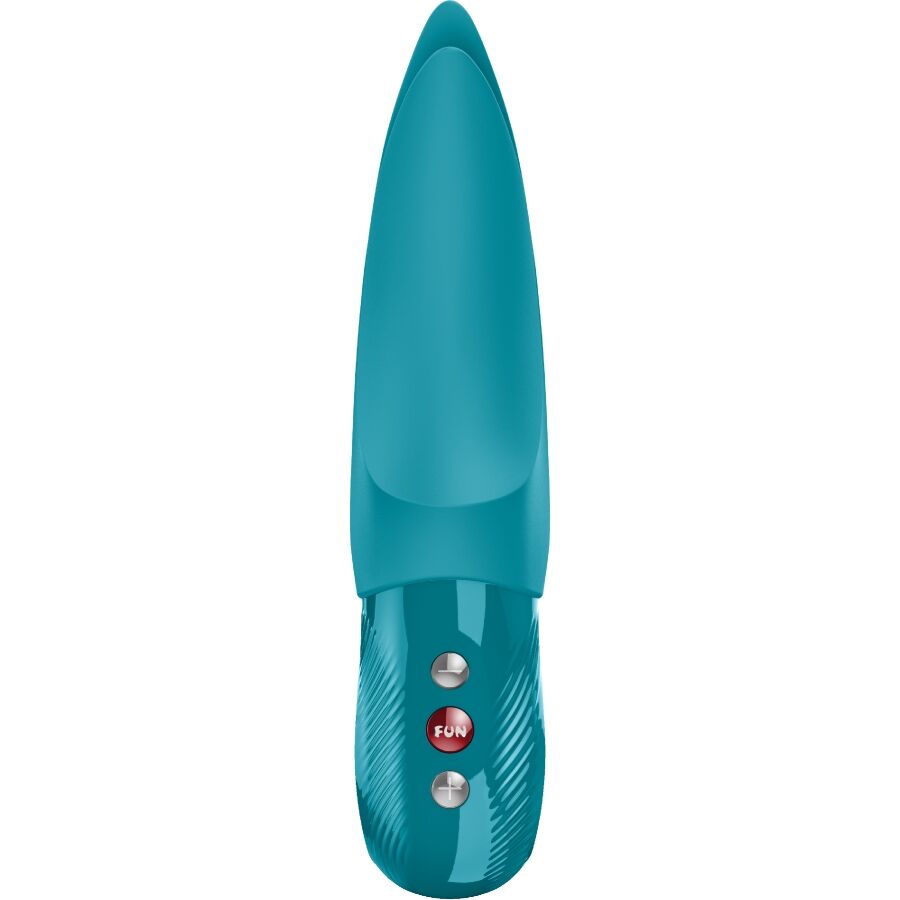 FUN FACTORY - VOLTA LAY - ON VIBRATOR AQUAMARINE - NOCTURNA DESIRES