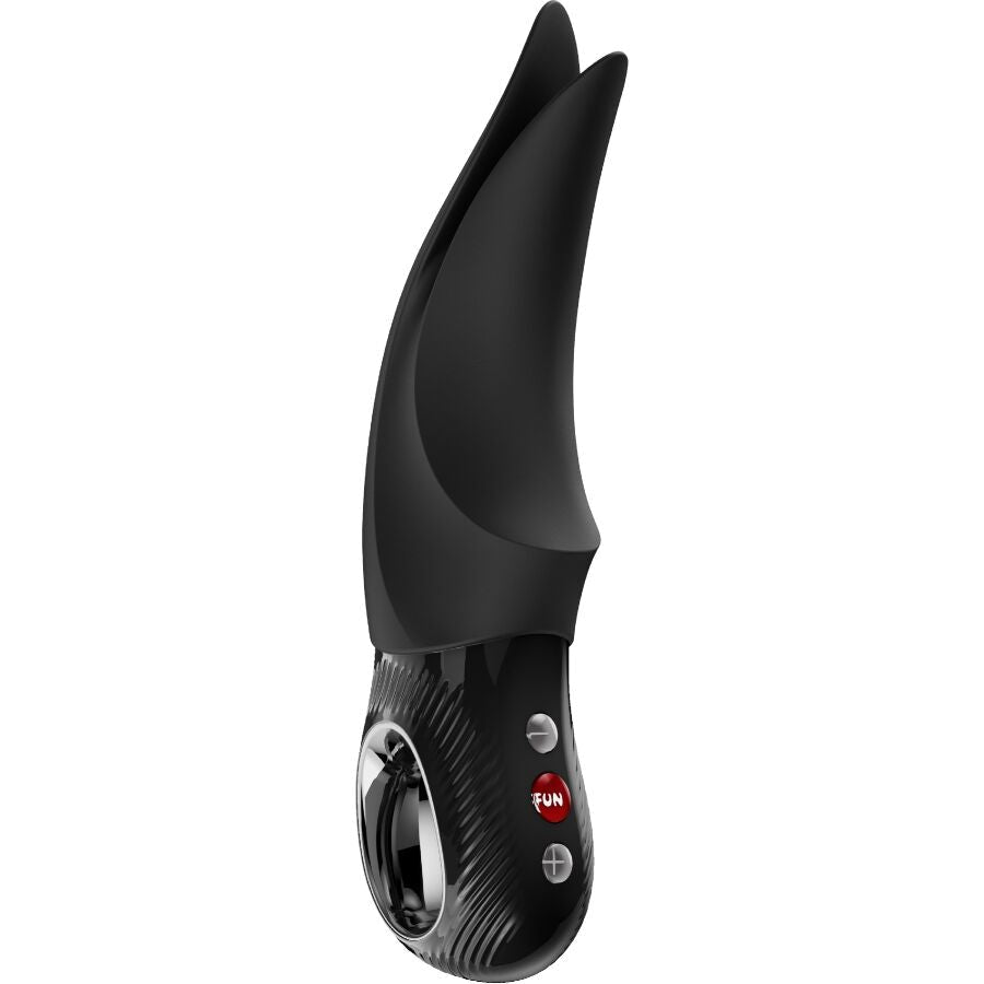 FUN FACTORY - VOLTA LAY - ON VIBRATOR BLACK - NOCTURNA DESIRES