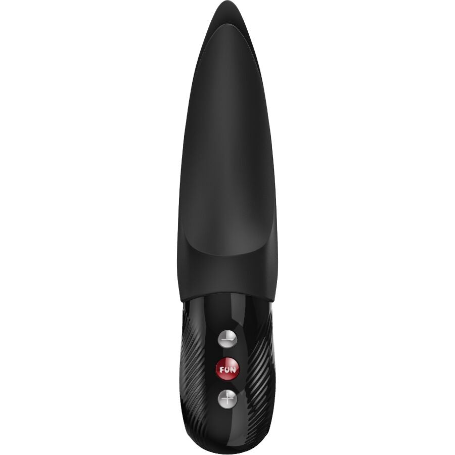 FUN FACTORY - VOLTA LAY - ON VIBRATOR BLACK - NOCTURNA DESIRES