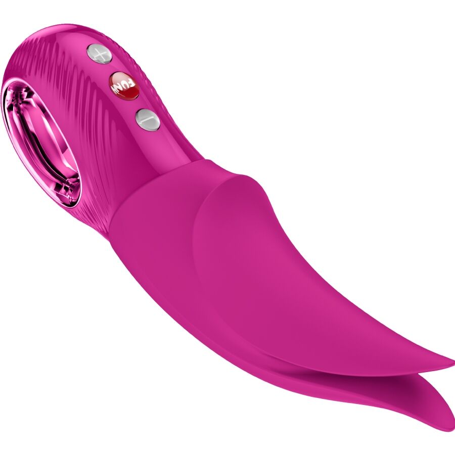 FUN FACTORY - VOLTA LAY - ON VIBRATOR MAGENTA - NOCTURNA DESIRES