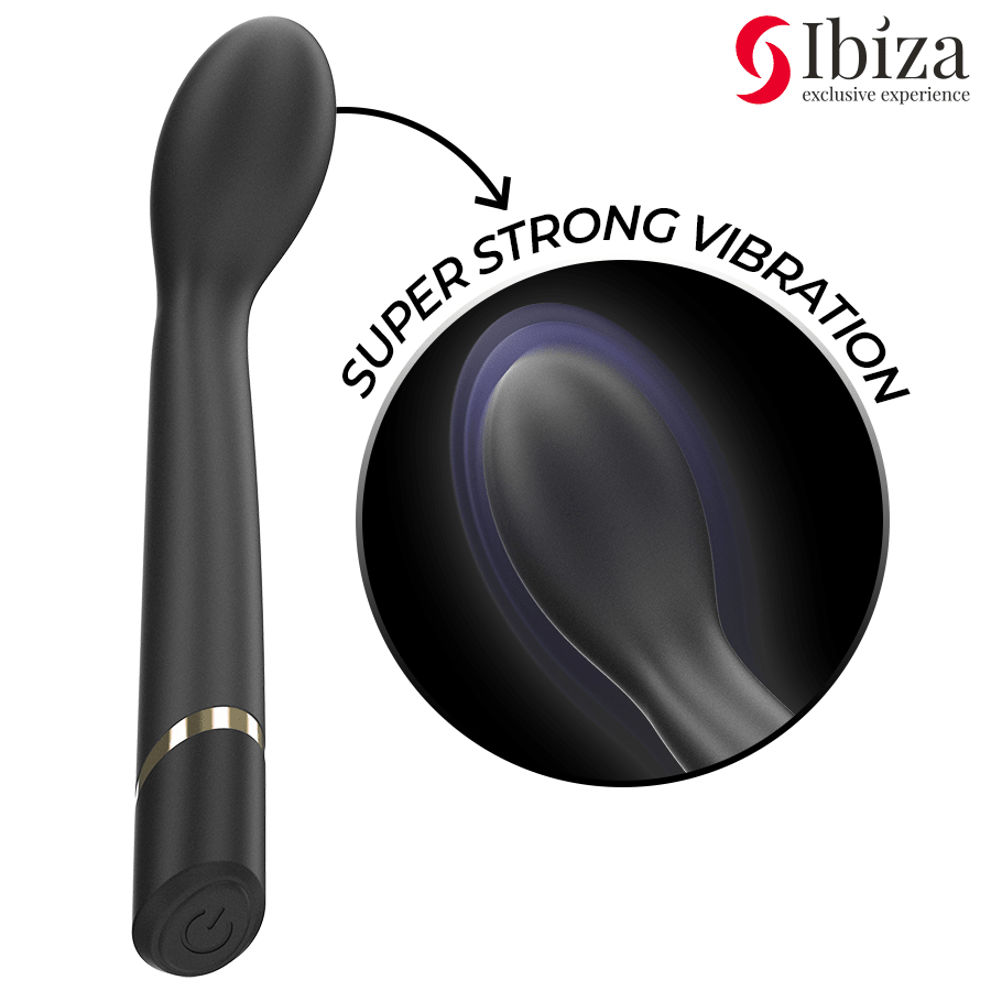 IBIZA - G - SPOT VIBRATOR 10 VIBRATIONS RECHARGEABLE - NOCTURNA DESIRES