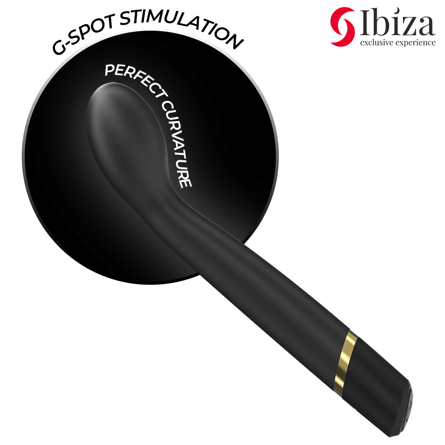 IBIZA - G - SPOT VIBRATOR 10 VIBRATIONS RECHARGEABLE - NOCTURNA DESIRES