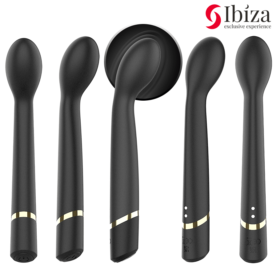 IBIZA - G - SPOT VIBRATOR 10 VIBRATIONS RECHARGEABLE - NOCTURNA DESIRES