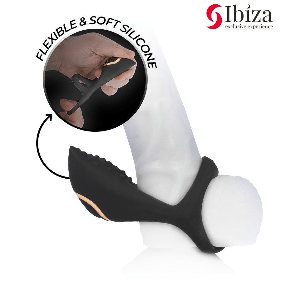 IBIZA - MULTI SENSORIAL COCK RING - NOCTURNA DESIRES