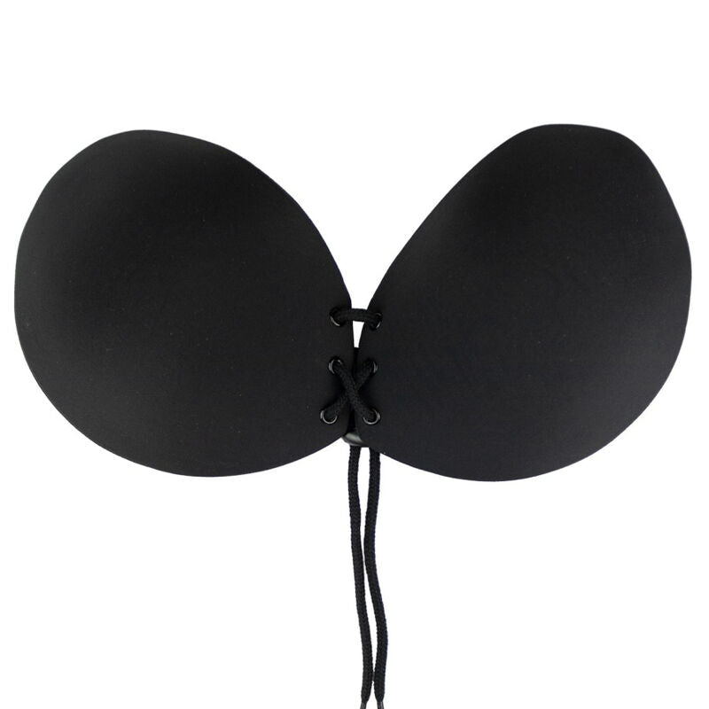 BYE-BRA - BRA ADHESIVE INTERLACED BLACK CUP B - NOCTURNA DESIRES