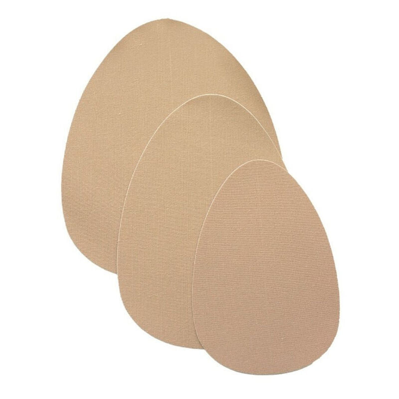 BYE-BRA - BREASTS ENHANCER + 3 PAIRS OF SATIN BEIGE CUP A/C - NOCTURNA DESIRES