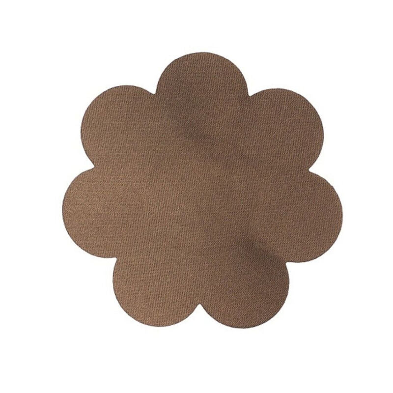 BYE-BRA - BREASTS ENHANCER + 3 PAIRS OF SATIN BROWN CUP D/F - NOCTURNA DESIRES