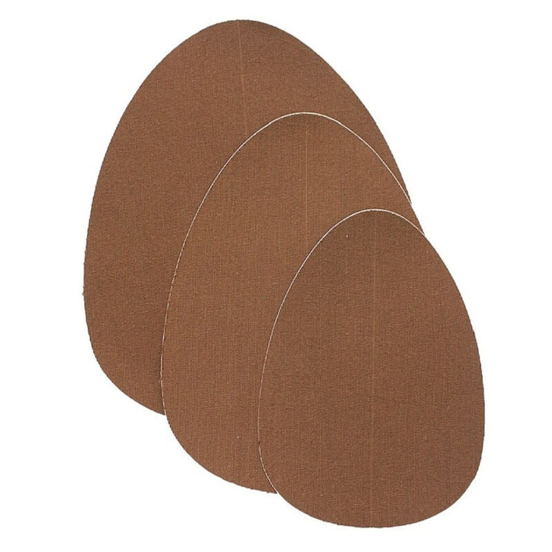 BYE-BRA - BREASTS ENHANCER + 3 PAIRS OF SATIN BROWN CUP F/H - NOCTURNA DESIRES
