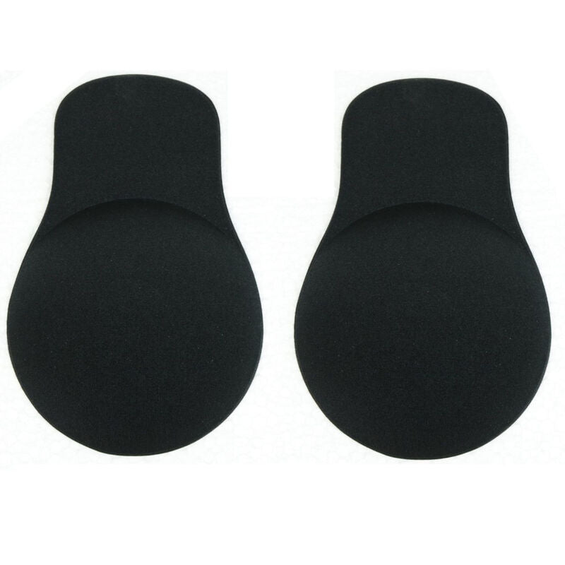 BYE-BRA - CHEST ELEVATOR PUSH-UP FABRIC BLACK SIZE XL - NOCTURNA DESIRES