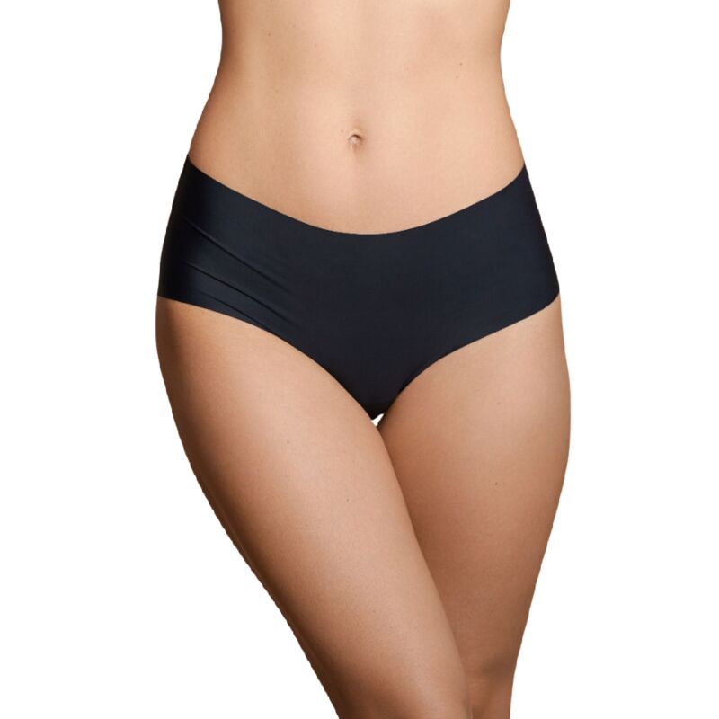 BYE-BRA - PACK 2 UNITS SEAMLESS PANTIES SIZE L - NOCTURNA DESIRES