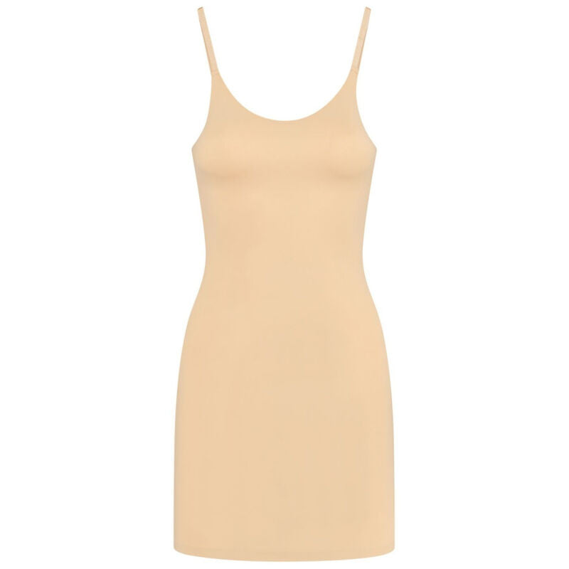 BYE-BRA - SINGLE DRESS INVISIBLE BEIGE SIZE XL - NOCTURNA DESIRES
