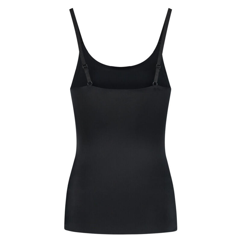 BYE-BRA - LIGHT CONTROL T-SHIRT INVISIBLE BLACK SIZE M - NOCTURNA DESIRES