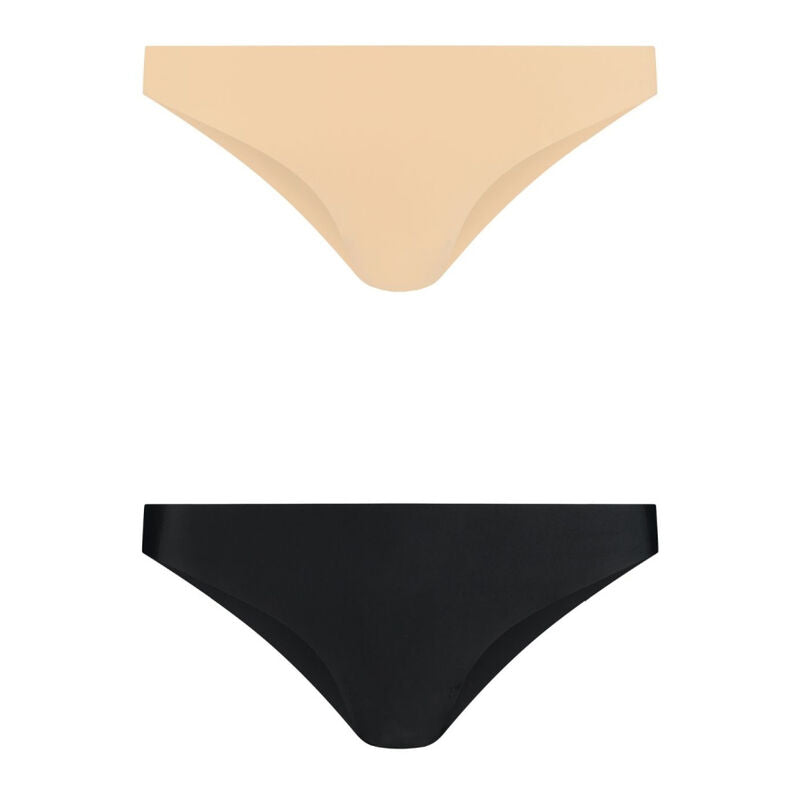 BYE-BRA - PACK 2 UNITS PANTIES BRAZILIAN SIZE S - NOCTURNA DESIRES