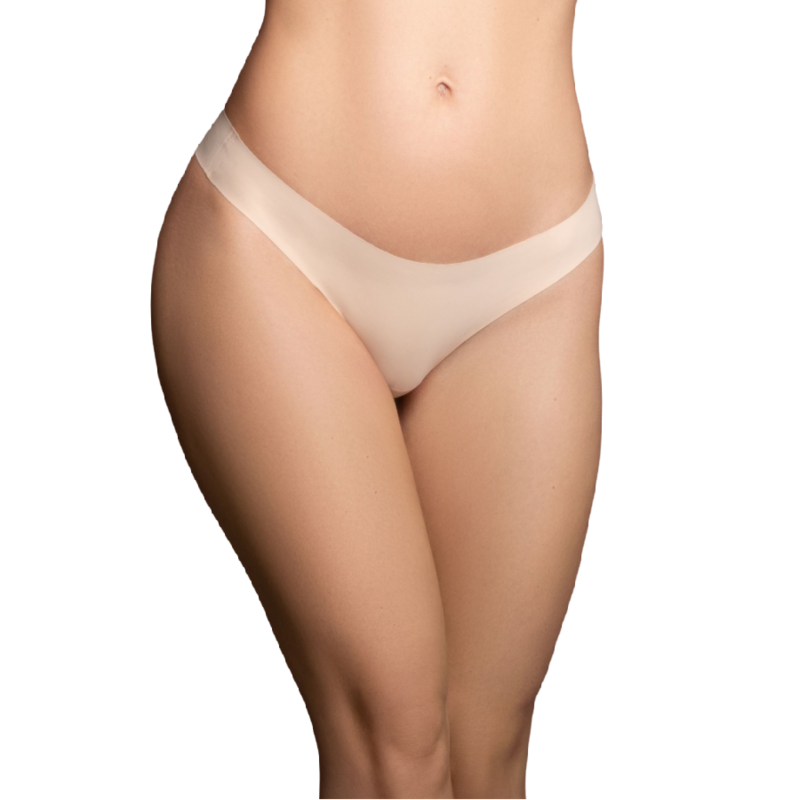 BYE-BRA - PACK 2 UNITS PANTIES BRAZILIAN SIZE XL - NOCTURNA DESIRES