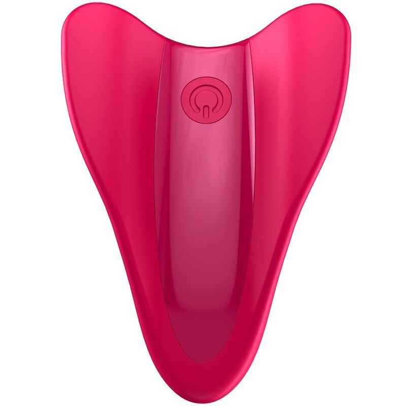 SATISFYER - HIGH FLY FINGER VIBRATOR FUCHSIA - NOCTURNA DESIRES