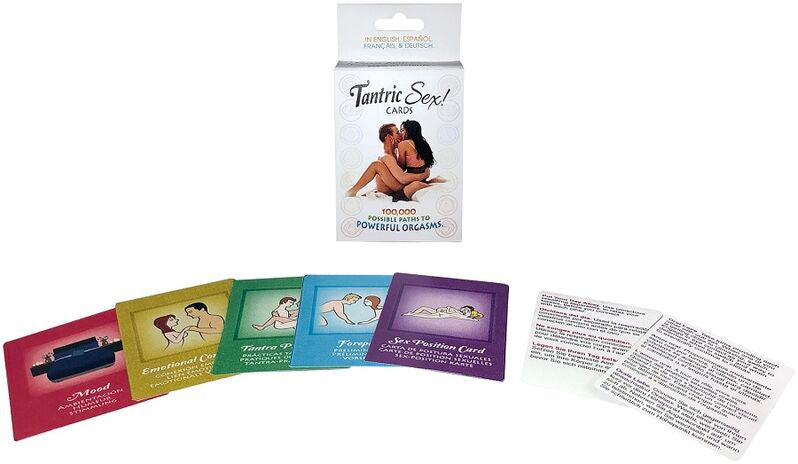 KHEPER GAMES - TANTRIC SEX! CARDS - NOCTURNA DESIRES