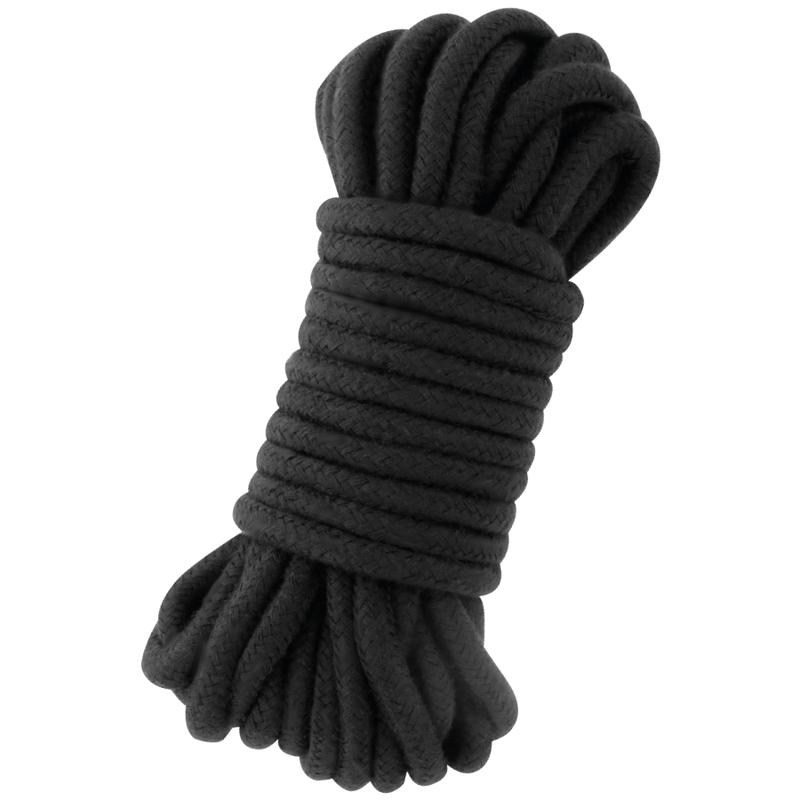DARKNESS - JAPANESE ROPE 20 M BLACK - NOCTURNA DESIRES