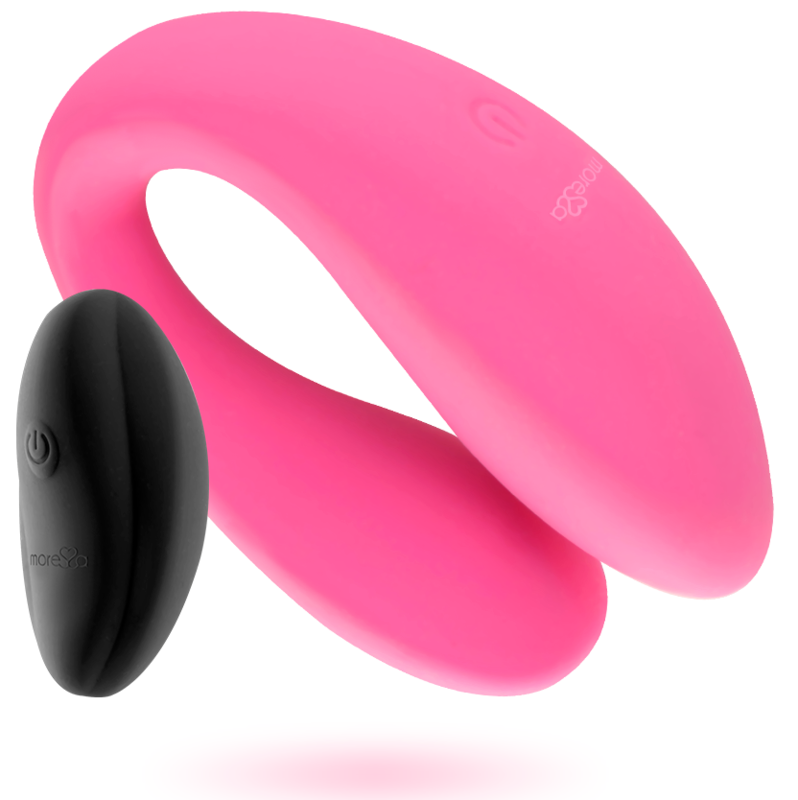 MORESSA - LAUREN REMOTE CONTROL STIMULATOR FOR COUPLES - NOCTURNA DESIRES