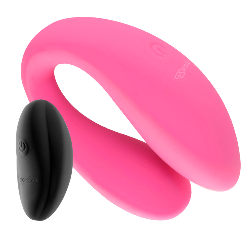 MORESSA - LAUREN REMOTE CONTROL STIMULATOR FOR COUPLES - NOCTURNA DESIRES