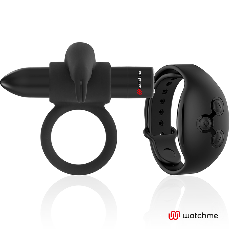 BLACK&SILVER - BURTON REMOTE CONTROL COCKRING WATCHME - NOCTURNA DESIRES
