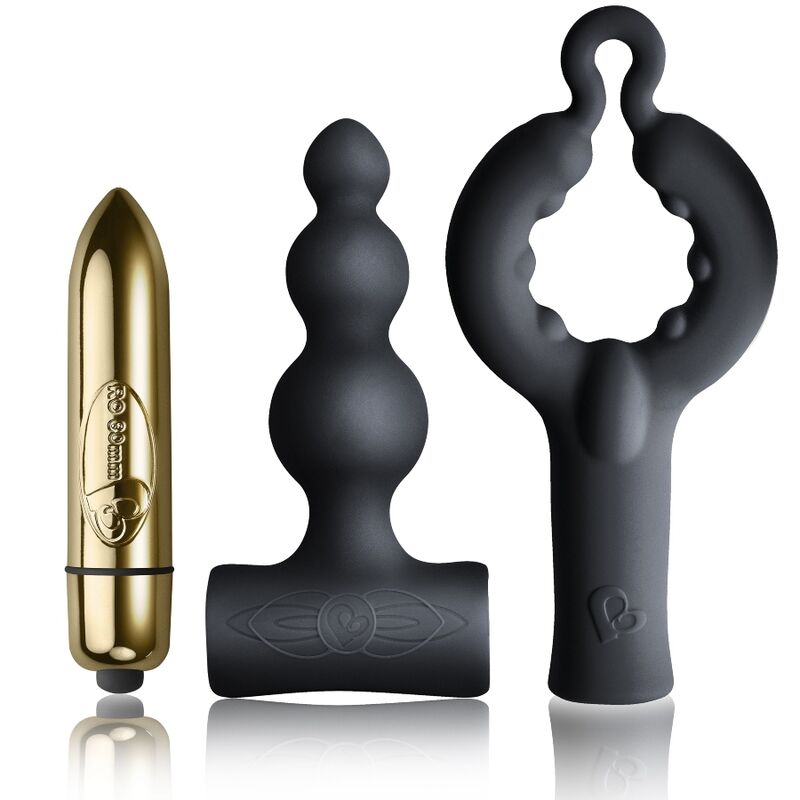 ROCKS-OFF - SILHOUETTE - BE MINE PACK FOR COUPLES - NOCTURNA DESIRES