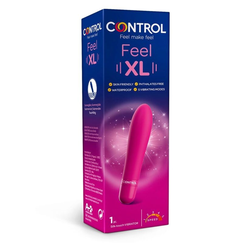 CONTROL - FEEL XL VIBRATING BULLET - NOCTURNA DESIRES