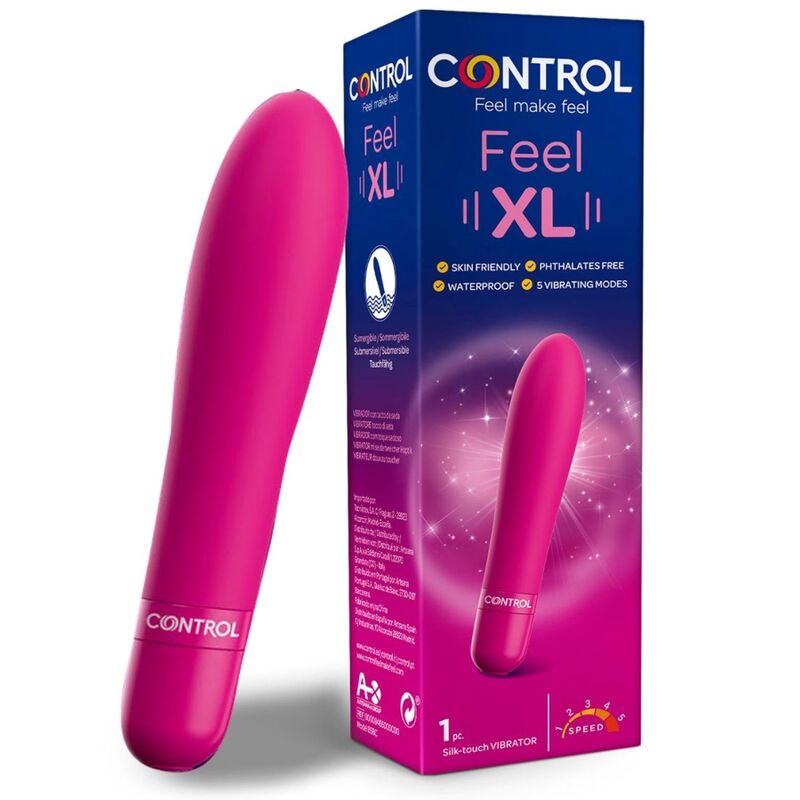 CONTROL - FEEL XL VIBRATING BULLET - NOCTURNA DESIRES