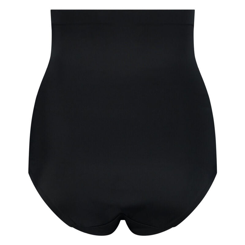 BYE-BRA - GIRDLE SEAMLESS ESTILO PANTIES BLACK SIZE XL - NOCTURNA DESIRES