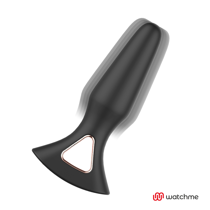 ANBIGUO - WATCHME REMOTE CONTROL VIBRATOR ANAL PLUG ALEXANDRU - NOCTURNA DESIRES