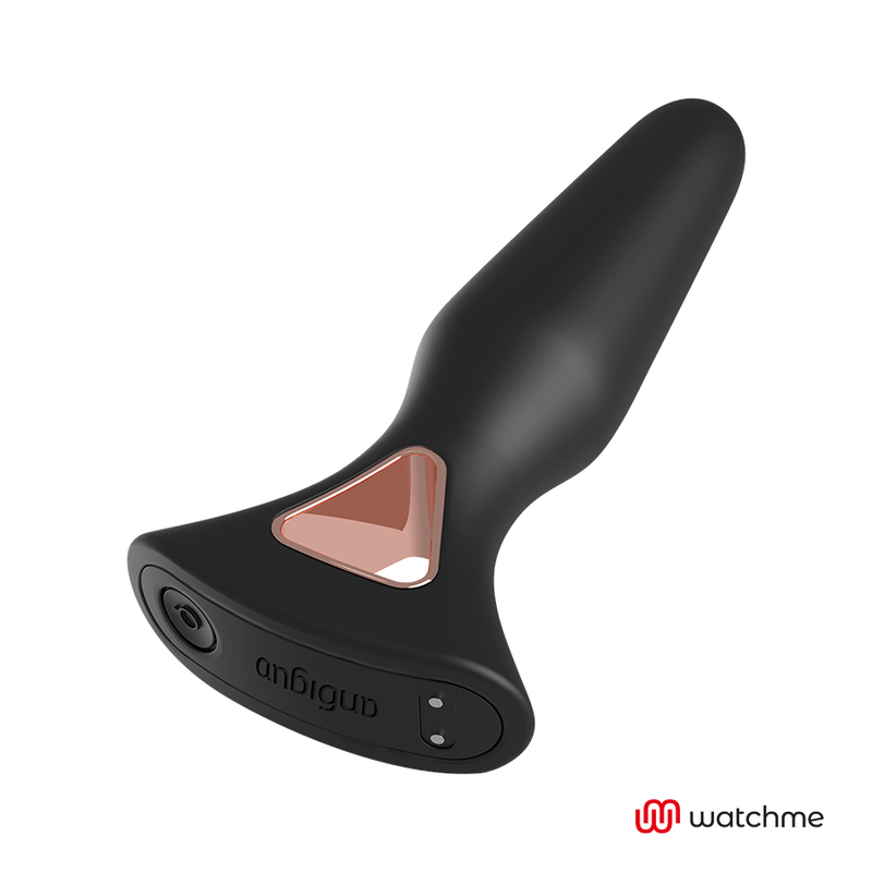 ANBIGUO - WATCHME REMOTE CONTROL VIBRATOR ANAL PLUG ALEXANDRU - NOCTURNA DESIRES