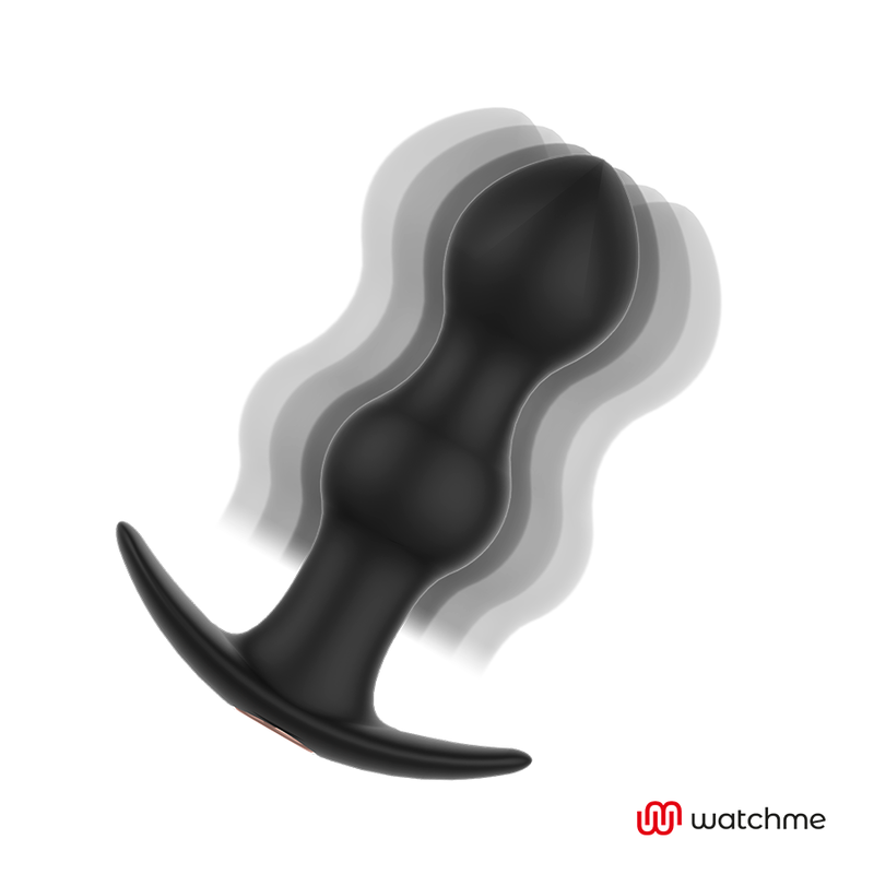 ANBIGUO - WATCHME REMOTE CONTROL PLUG ANAL VIBRATOR TIBERIO - NOCTURNA DESIRES