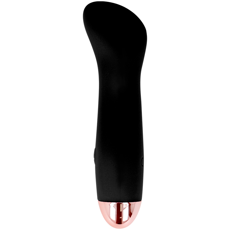DOLCE VITA - RECHARGEABLE VIBRATOR ONE BLACK 7 SPEED - NOCTURNA DESIRES