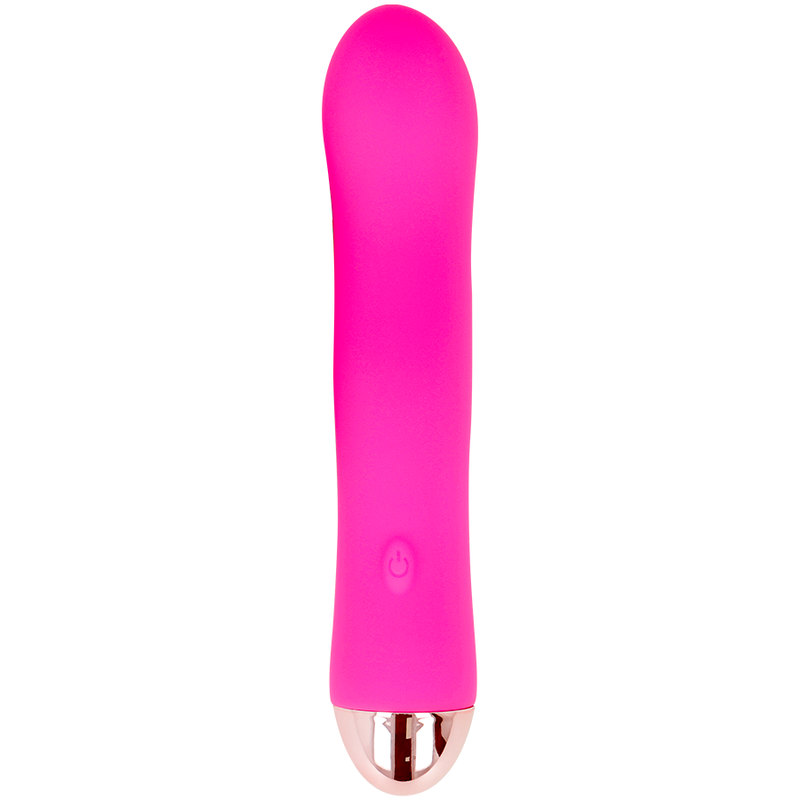 DOLCE VITA - RECHARGEABLE VIBRATOR TWO PINK 7 SPEEDS - NOCTURNA DESIRES