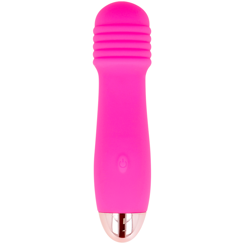 DOLCE VITA - RECHARGEABLE VIBRATOR THREE PINK 7 SPEEDS - NOCTURNA DESIRES