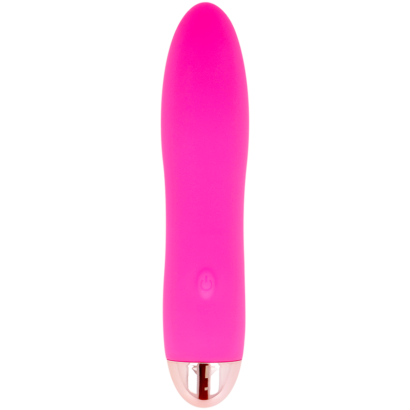 DOLCE VITA - RECHARGEABLE VIBRATOR FOUR PINK 7 SPEEDS - NOCTURNA DESIRES