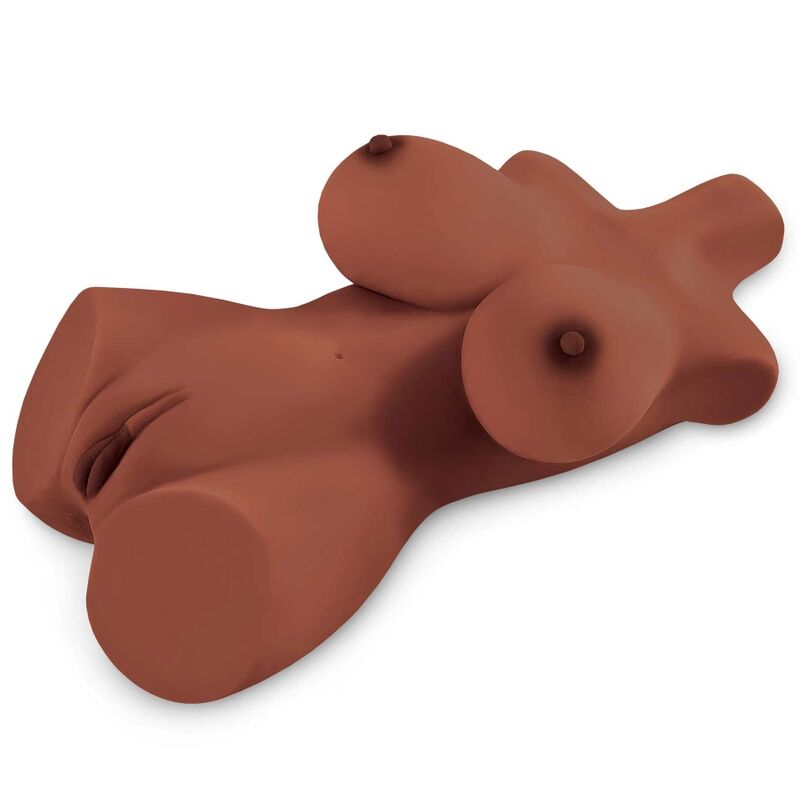 PDX PLUS - PERFECT 10 TORSO BROWN - NOCTURNA DESIRES