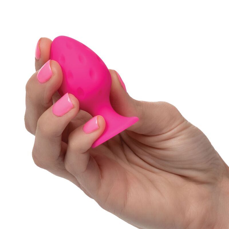 CALEXOTICS - CHEEKY BUTTPLUG PINK - NOCTURNA DESIRES