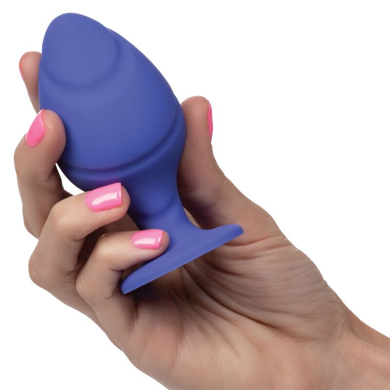 CALEXOTICS - CHEEKY BUTTPLUG PURPLE - NOCTURNA DESIRES