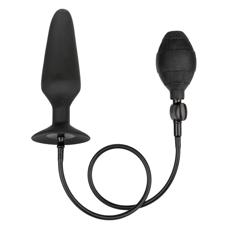 CALEXOTICS - XL SILICONE INFLATABLE PLUG - NOCTURNA DESIRES