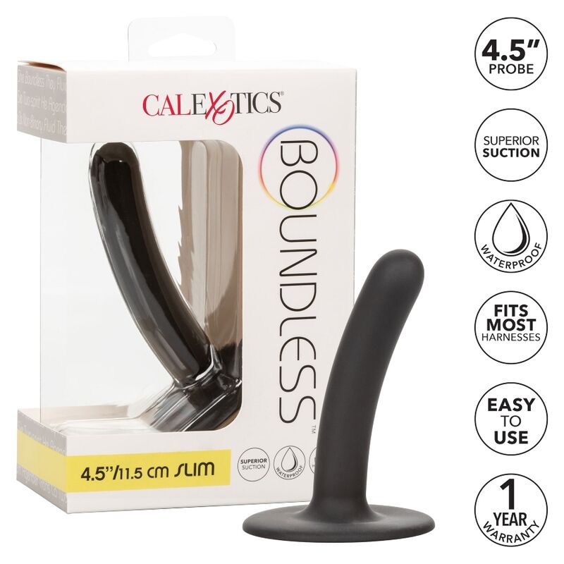 CALEXOTICS - BOUNDLESS DILDO 11.5 CM - NOCTURNA DESIRES