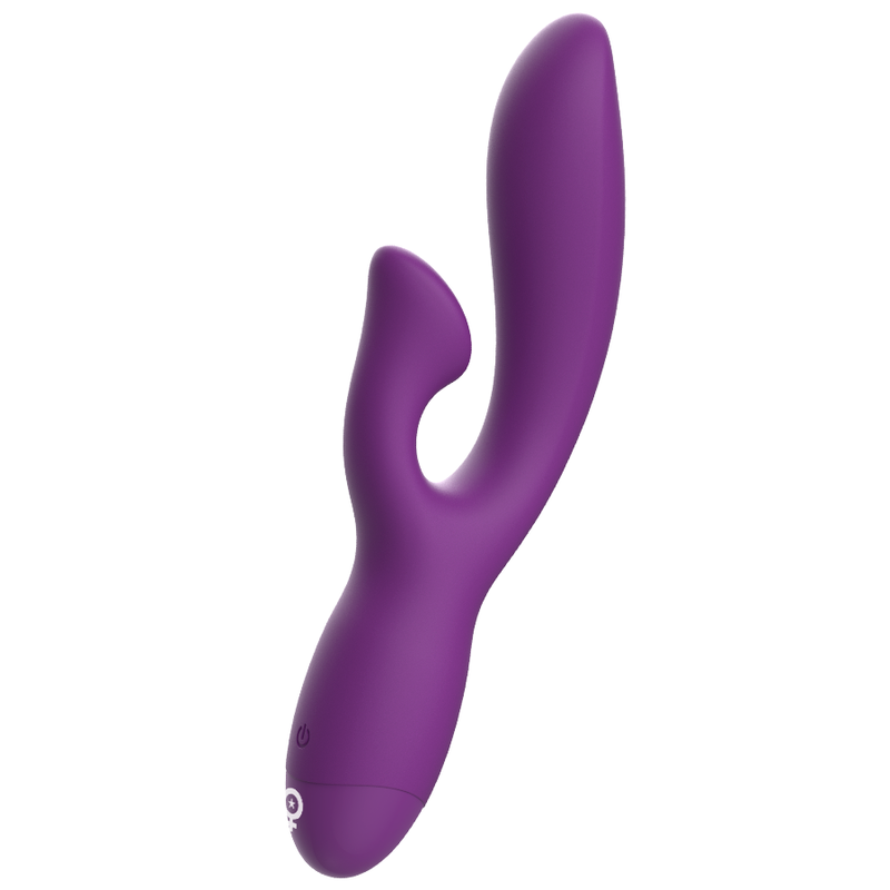 REWOLUTION - REWOFUN FLEXIBLE VIBRATOR WITH RABBIT - NOCTURNA DESIRES