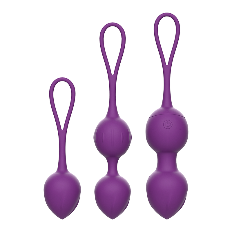 REWOLUTION - REWOBEADS VIBRATING BALLS REMOTE CONTROL WITH WATCHME TECHNOLOGY - NOCTURNA DESIRES