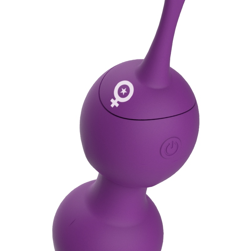 REWOLUTION - REWOBEADS VIBRATING BALLS REMOTE CONTROL WITH WATCHME TECHNOLOGY - NOCTURNA DESIRES