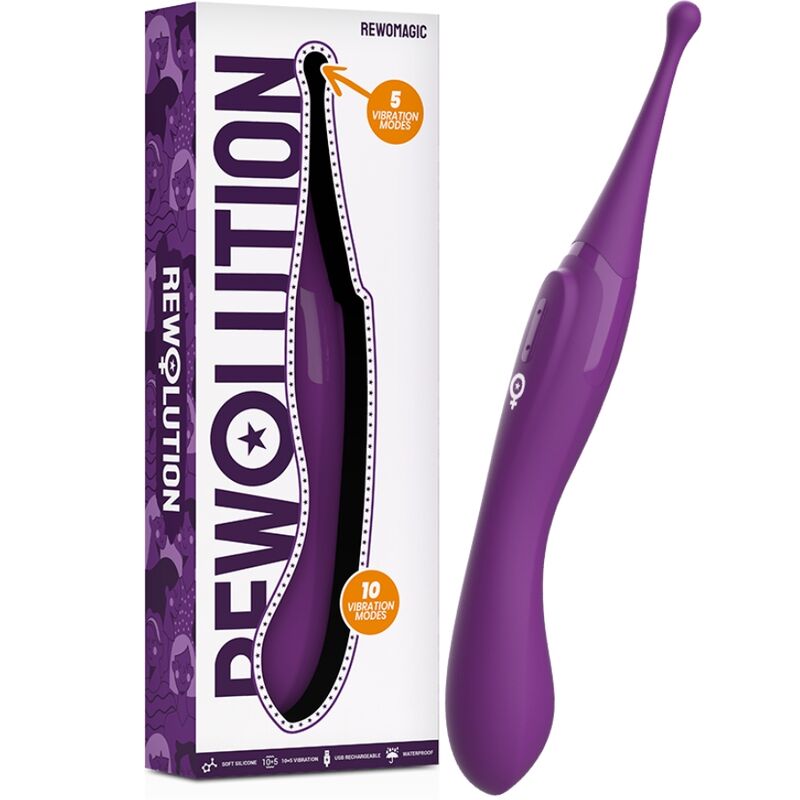 REWOLUTION - REWOMAGIC STIMULATOR - NOCTURNA DESIRES